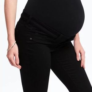 MATERNITY Premium Full-Panel Rockstar Jeans